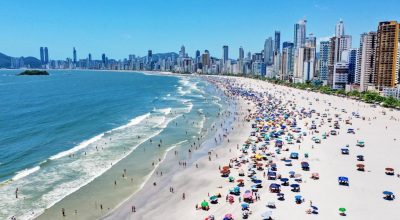 Praia Central Balneário Camboriú